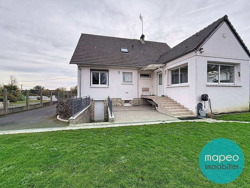 Maison à vendre, 144m², RIBECOURT DRESLINCOURT
