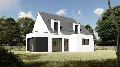Terrain avec maison neuve à vendre 429 000 € Pluneret 56400