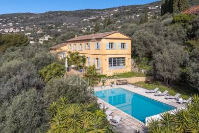 Villa à vendre 1 750 000 € 8 pièces 4 chambres 308 m² 3 901 m² de terrain Cabris 06530