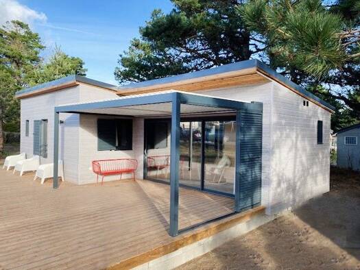 Chalet à vendre - neuf 154 800 € 3 pièces 2 chambres 35 m² Olonzac 34210