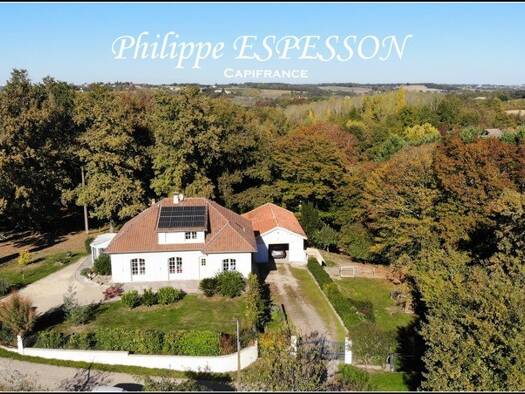 Maison à vendre 349 000 € 7 pièces 4 chambres 153 m² 14 100 m² de terrain Beaupuy 47200