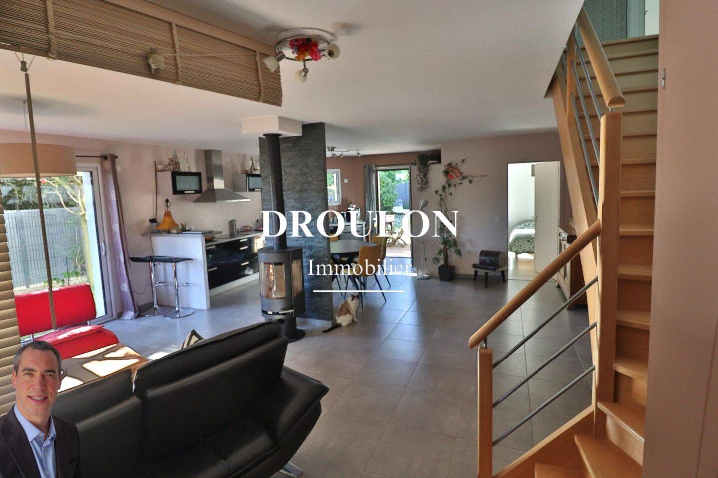 Maison à vendre, 150m², SAINT NAZAIRE