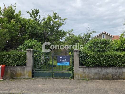 Terrain à vendre 147 000 € 493 m² de terrain Plantières-Queuleu Metz 57070