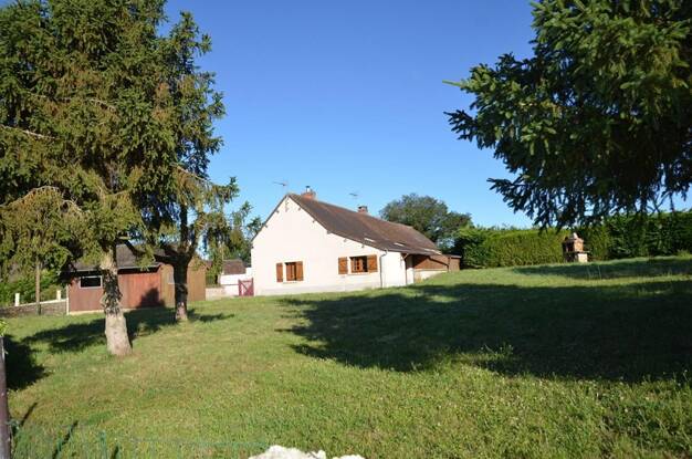 Maison à louer 655 € 4 pièces 3 chambres 75,1 m² 1 404 m² de terrain Longny les Villages 61290