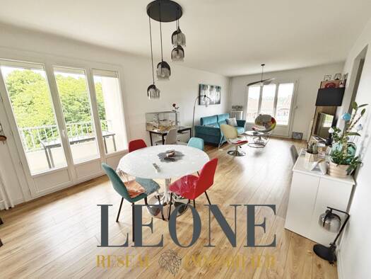Appartement à vendre 189 000 € 4 pièces 3 chambres 76 m² Étage 5/7 La Verpilliere 38290