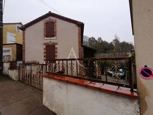 Maison à vendre 88 000 € 2 pièces 1 chambre 67 m² 1 168 m² de terrain Sainte Cecile Carmaux 81400