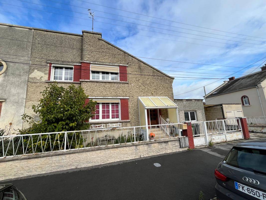 Maison à vendre, 140m², TERGNIER
