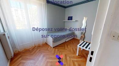 Appartement à louer 304 € 3 pièces 2 chambres 74 m² 4ème étage Champ Perdrix Dijon 21000