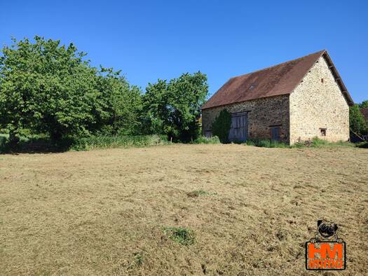 Maison à vendre 77 000 € 3 pièces 1 chambre 140 m² 1 700 m² de terrain Nexon 87800