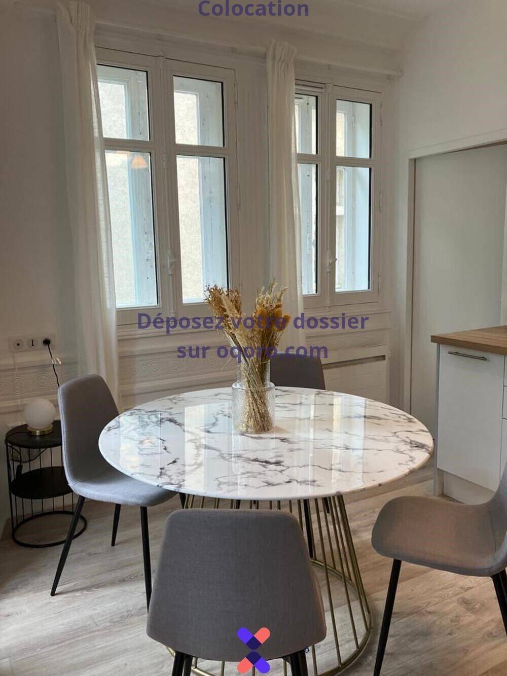 Chambre en colocation maison meublée — 9