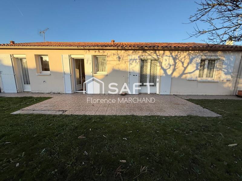 Maison à vendre, 92m², CHAURAY
