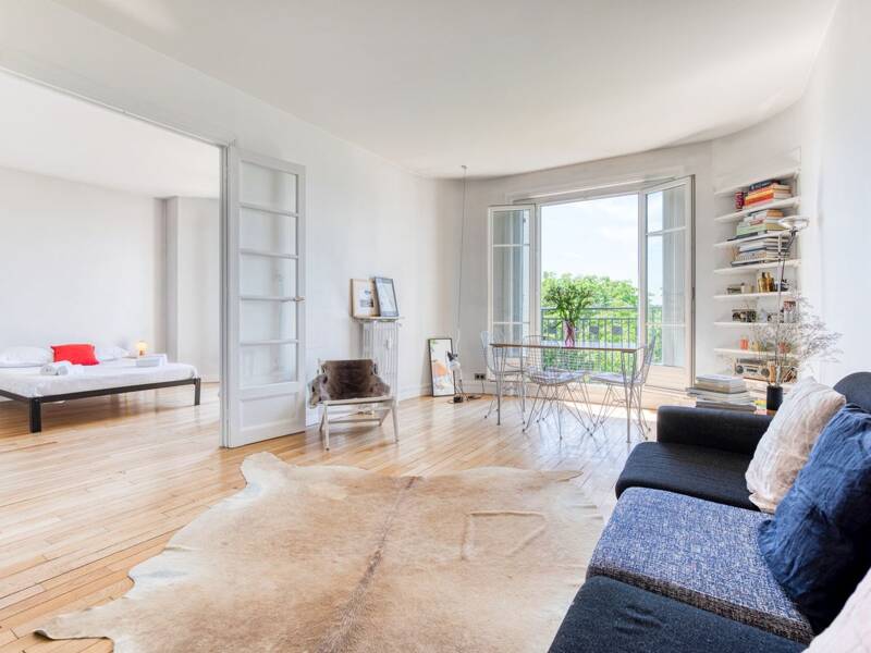 Maison à louer, 62m², PARIS 18E