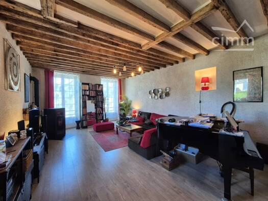 Maison de ville à vendre 544 900 € 7 pièces 4 chambres 200 m² Cabochon Quiniere Blois 41000