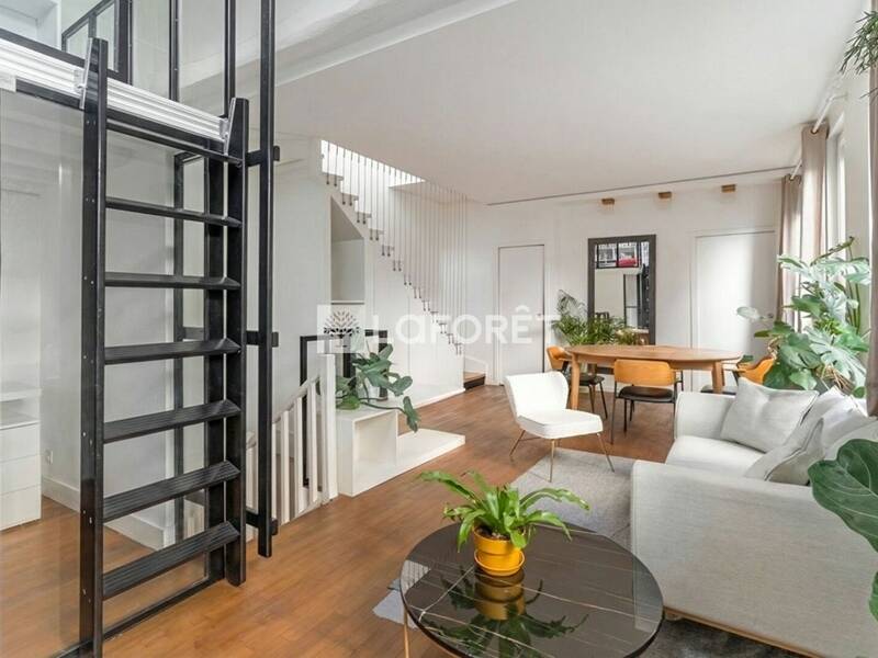 Maison à vendre, 118m², PARIS 17E