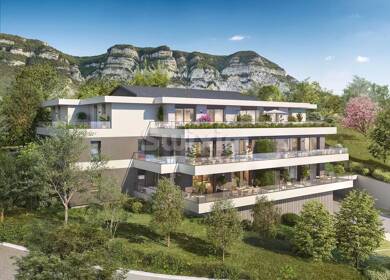 Appartement à vendre 350 000 € 2 pièces 1 chambre 51,5 m² RDC/2 Bossey 74160