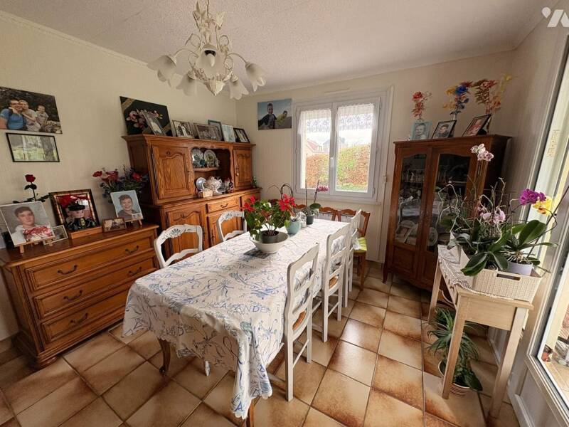 Maison à vendre, 66m², QUIEVRECOURT