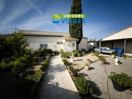 Maison en viager occupé Bouquet 103 000 € 5 pièces 4 chambres 106 m² Lançon-Provence 13680