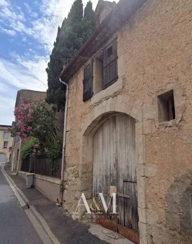 Maison à vendre 79 000 € 1 pièce 251 m² Cazouls-Lès-Béziers 34370