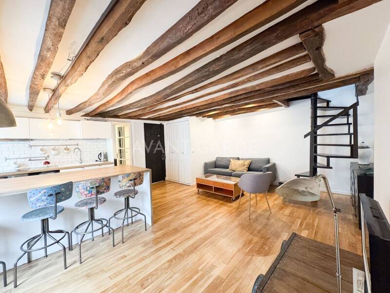 Maison à louer, 44m², PARIS 16E