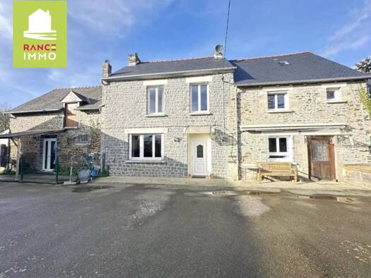 Maison à vendre 290 000 € 4 pièces 2 chambres 168,8 m² 3 500 m² de terrain Évran 22630