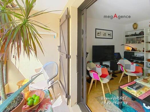 Appartement à vendre 108 900 € 2 pièces 1 chambre 32 m² RDC/3 Fleury 11560