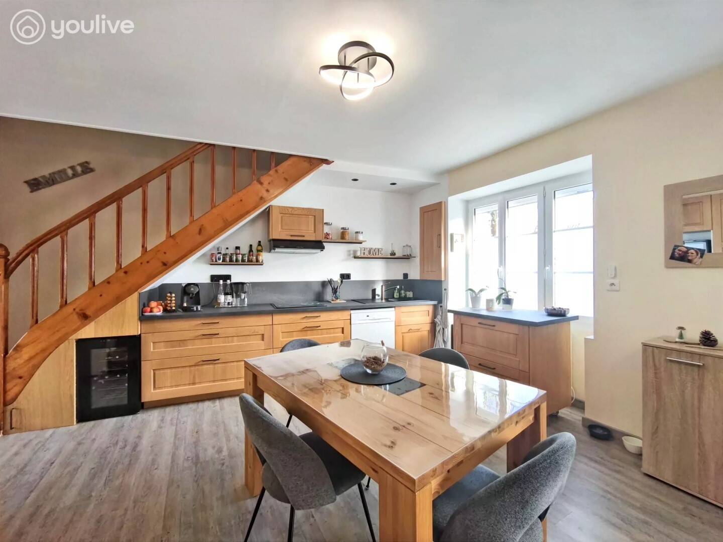 Maison à vendre, 143m², MOUTIERS LES MAUXFAITS
