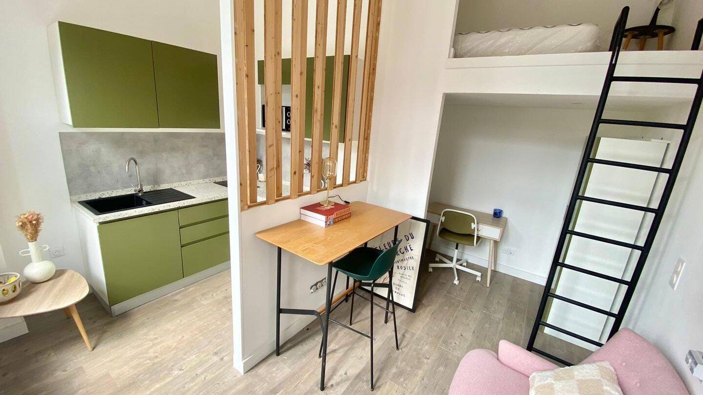 Maison à louer, 20m², ROUBAIX