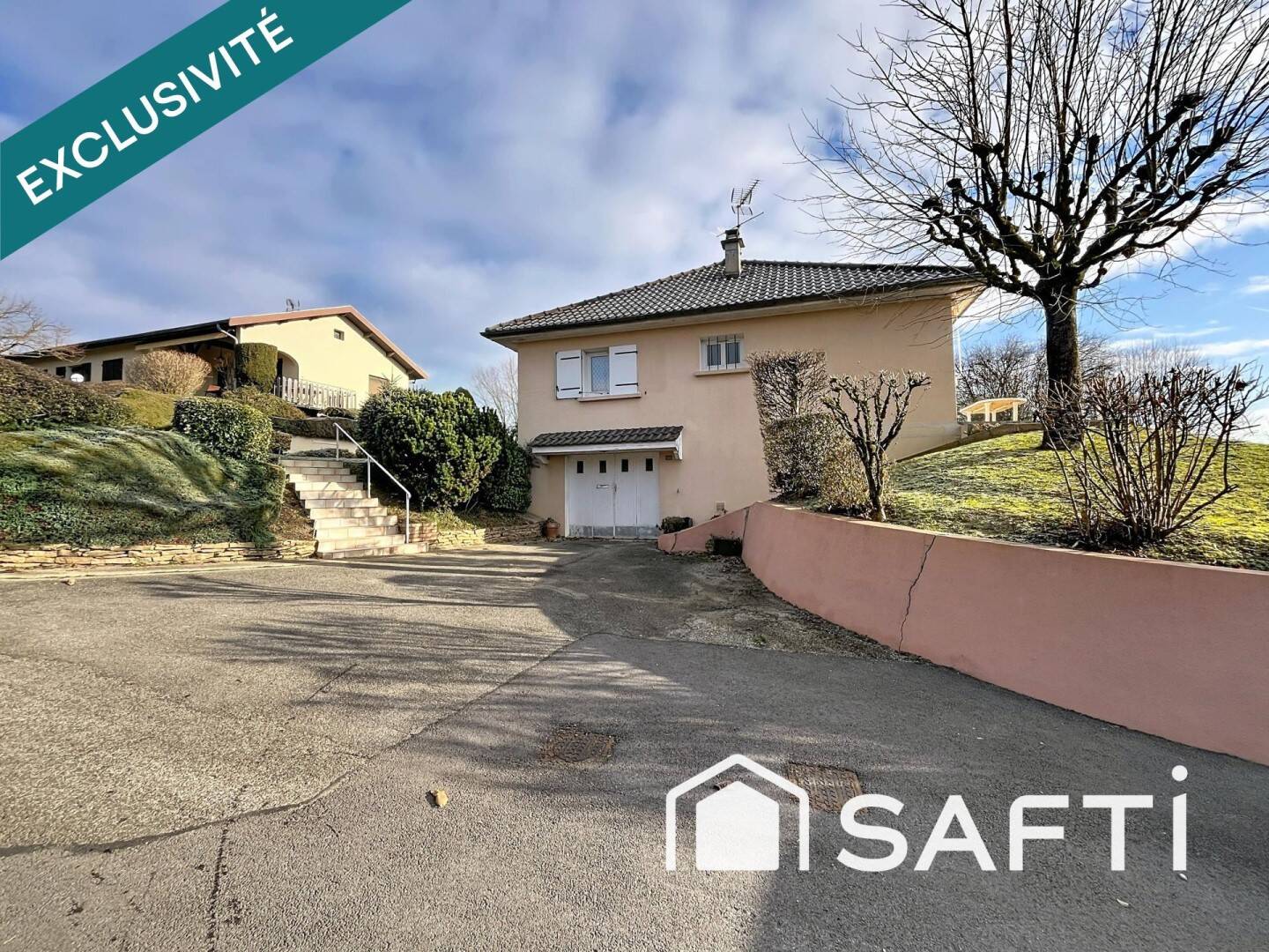 Maison à vendre, 101m², POLLIAT