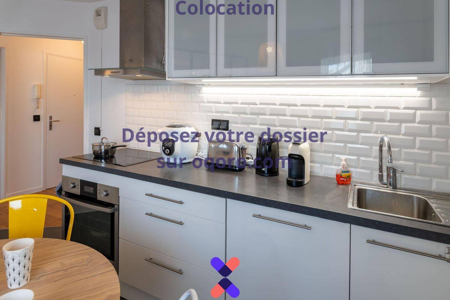 Chambre en colocation appartement meublé — 4