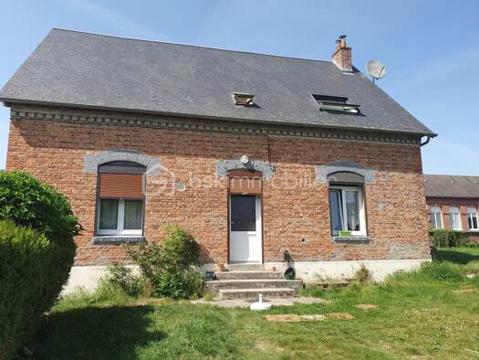 Maison à vendre 107 900 € 6 pièces 4 chambres 120 m² 780 m² de terrain Bernot 02120