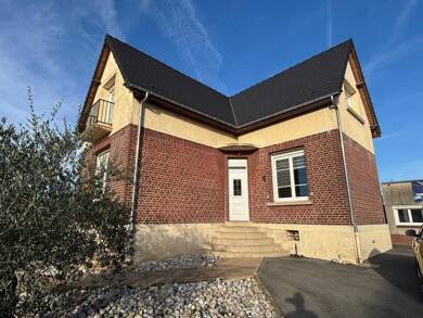 Maison à vendre 240 000 € 4 pièces 3 chambres 120 m² 1 000 m² de terrain Quessy Centre Quessy 02700