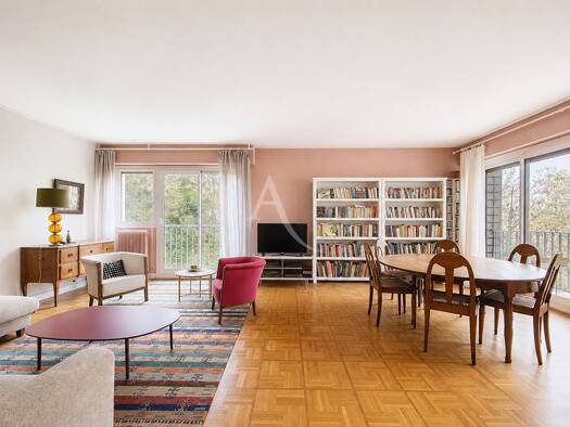 Appartement à vendre 550 000 € 4 pièces 2 chambres 118,33 m² Étage 1/6 General Leclerc Le Pecq 78230