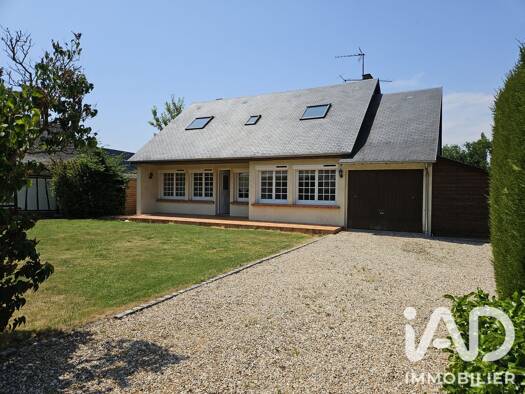 Maison à vendre 173 000 € 5 pièces 3 chambres 117 m² 900 m² de terrain Beaumont-le-Roger 27170