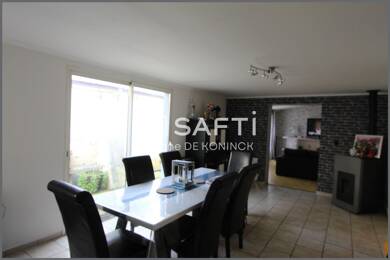 Maison à vendre 190 000 € 6 pièces 4 chambres 158 m² 799 m² de terrain Marseille-en-Beauvaisis 60690