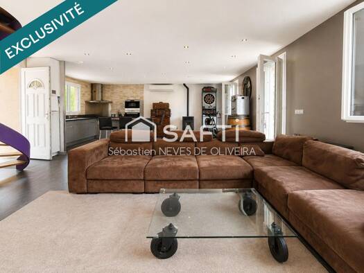 Maison à vendre 349 000 € 3 pièces 2 chambres 113 m² 1 157 m² de terrain Fontenay-Trésigny 77610