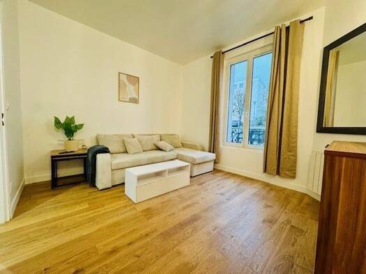 Appartement à louer - Première occupation 1 450 € 3 pièces 2 chambres 44 m² RDC/4 Joffre-Chemins des Bourdons  Gagny 93220