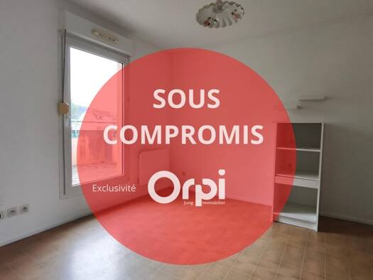 Appartement à vendre 85 000 € 1 pièce 31,9 m² Devant les Ponts Metz 57050
