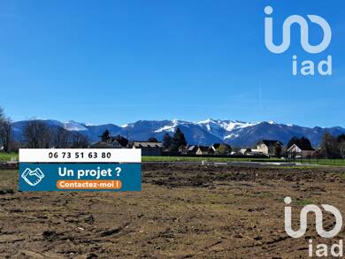 Terrain constructible à vendre 63 000 € 743 m² de terrain Pontacq 64530