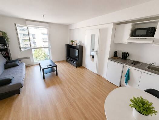 Appartement à vendre 114 500 € 2 pièces 1 chambre 41,02 m² Étage 4/5 Montaudran - Lespinet Toulouse 31400