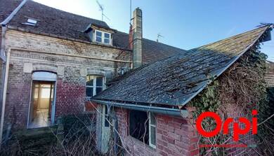 Maison à vendre 52 500 € 3 pièces 2 chambres 65 m² Vaux Laon 02000