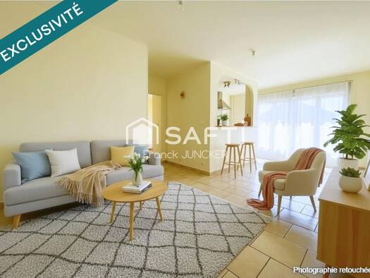 Appartement à vendre 119 000 € 2 pièces 1 chambre 38 m² RDC/3 Nord Ifs 14123