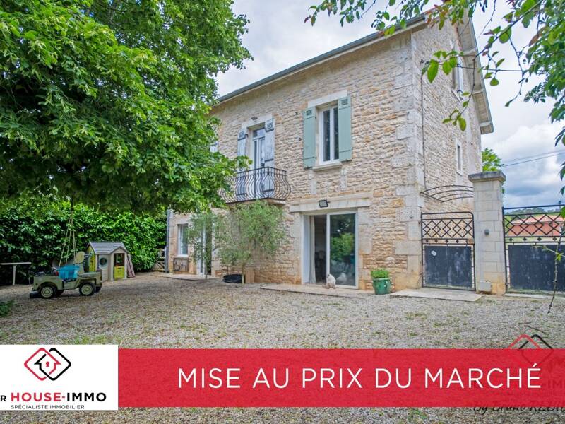 Maison à vendre, 189m², SAVIGNAC LES EGLISES