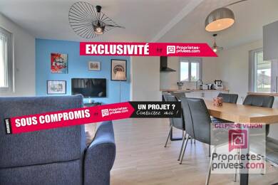 Maison à vendre 211 000 € 5 pièces 4 chambres 95 m² 701 m² de terrain Châteauneuf-sur-Loire 45110