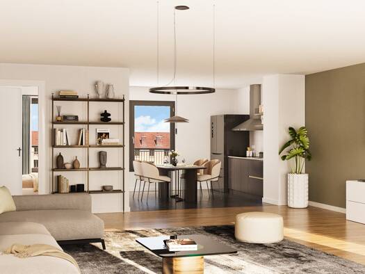 Appartement à vendre - neuf 630 000 € 4 pièces 3 chambres 83 m² dès le 31/03/2027 Guillotière Lyon 7ème arrondissement 69007