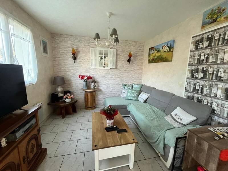 Maison à vendre, 75m², CHAILLAC SUR VIENNE