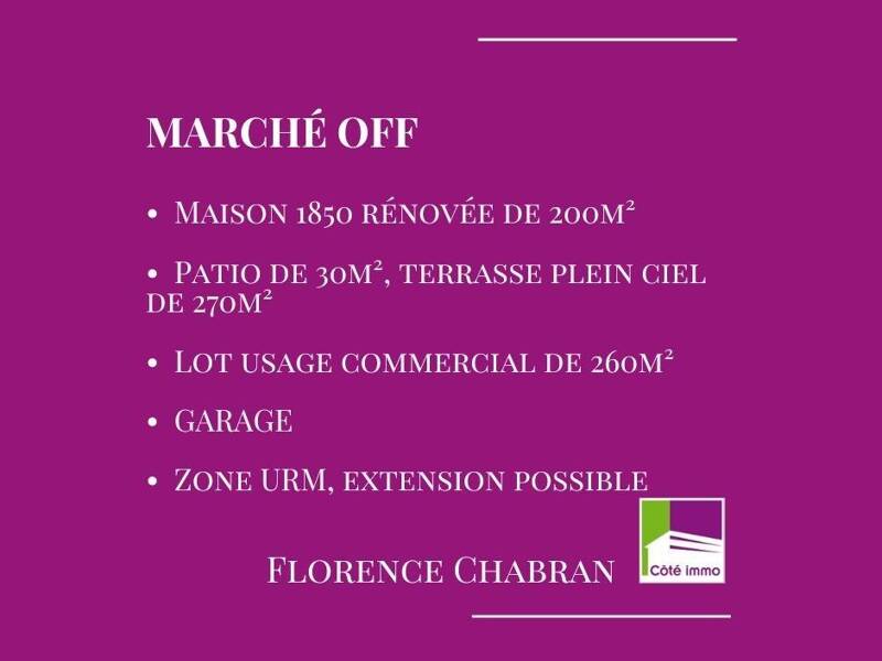 Maison à vendre, 520m², LYON 1ER