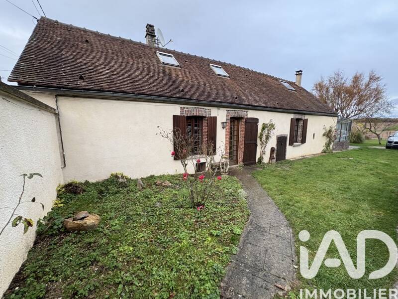 Maison à vendre, 109m², SAINT MAURICE AUX RICHES HOMMES