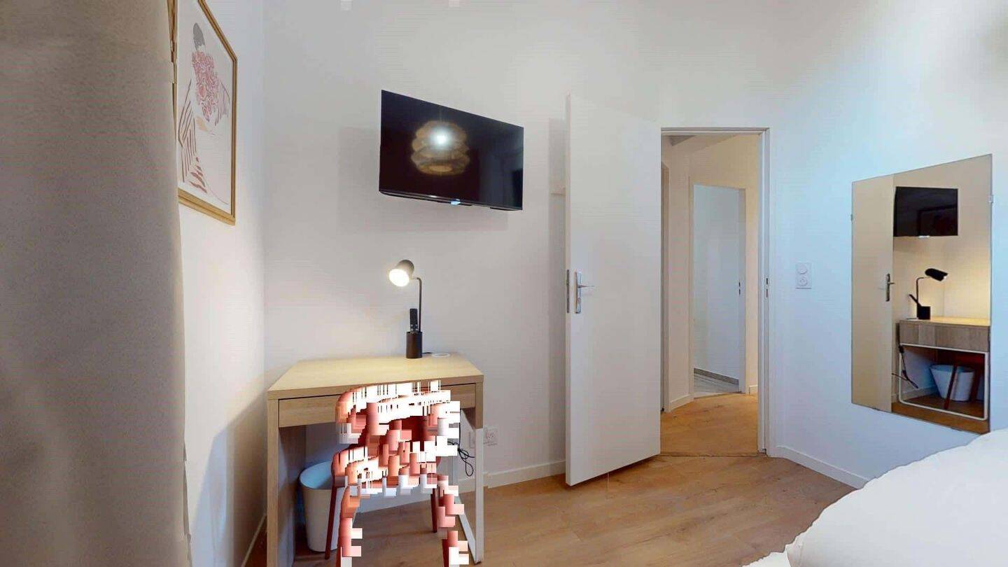 Chambre 3 - BELUGOU D - Colocation — 6