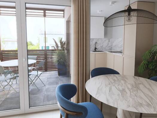 Appartement à vendre - neuf 175 000 € 2 pièces 1 chambre 45,2 m² Étage 1/3 Le Centre Courthézon 84350