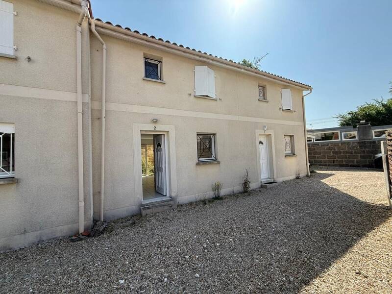 Maison à louer, 47m², LIBOURNE